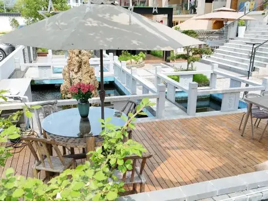 Jiuhua Mountain · Yixin  ksitigarbha bodhisattva 【 Private Smart Courtyard High end Hotel 】