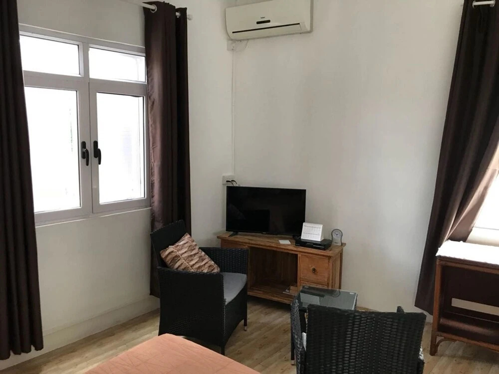 Studio in Grand Baie, With Furnished Balcony - 350 m From the Beach