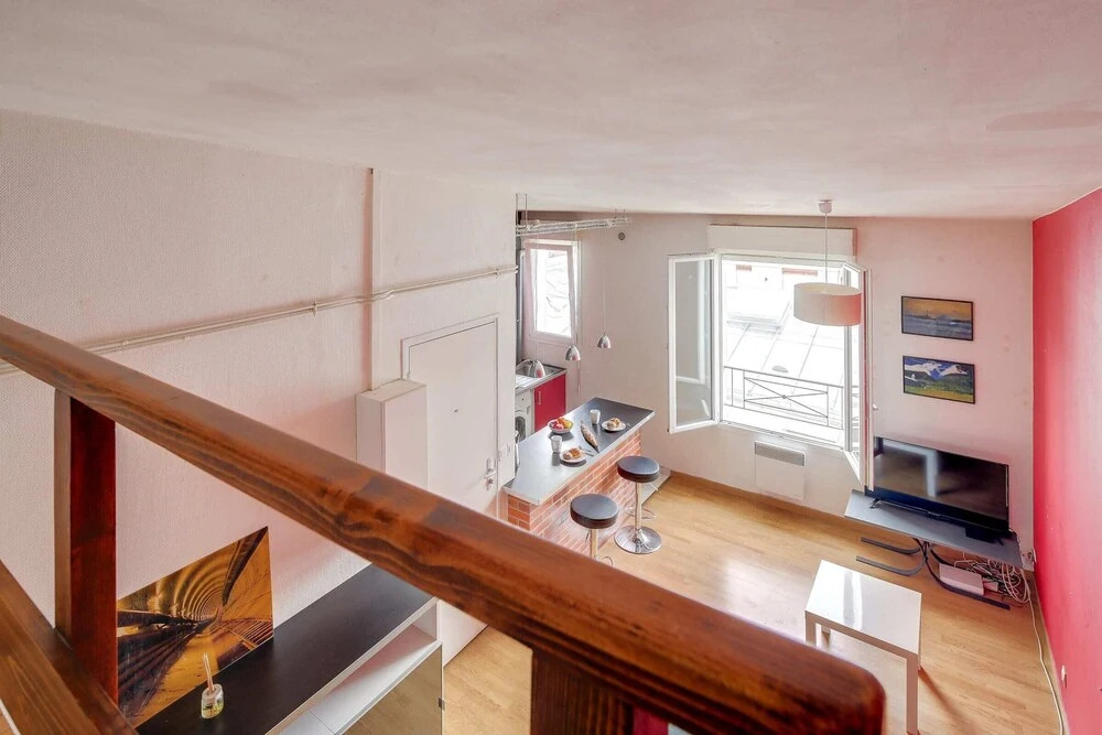Apartment Near Père Lachaise for 3 People