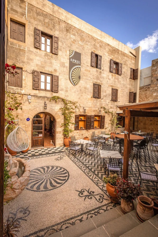 April Medieval Hotel