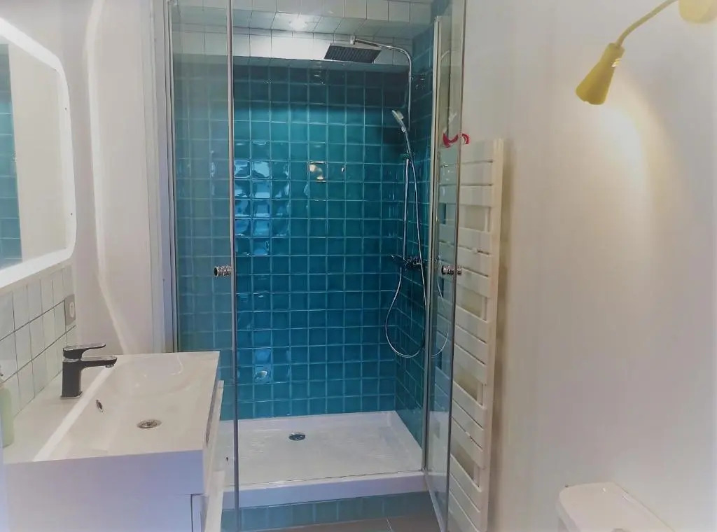 Appartement spacieux avec une vue sur Tours ( 38m²) -Gite de Bellevue