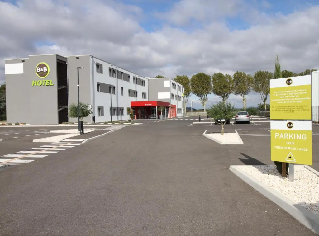 B&B HOTEL Valence TGV Romans