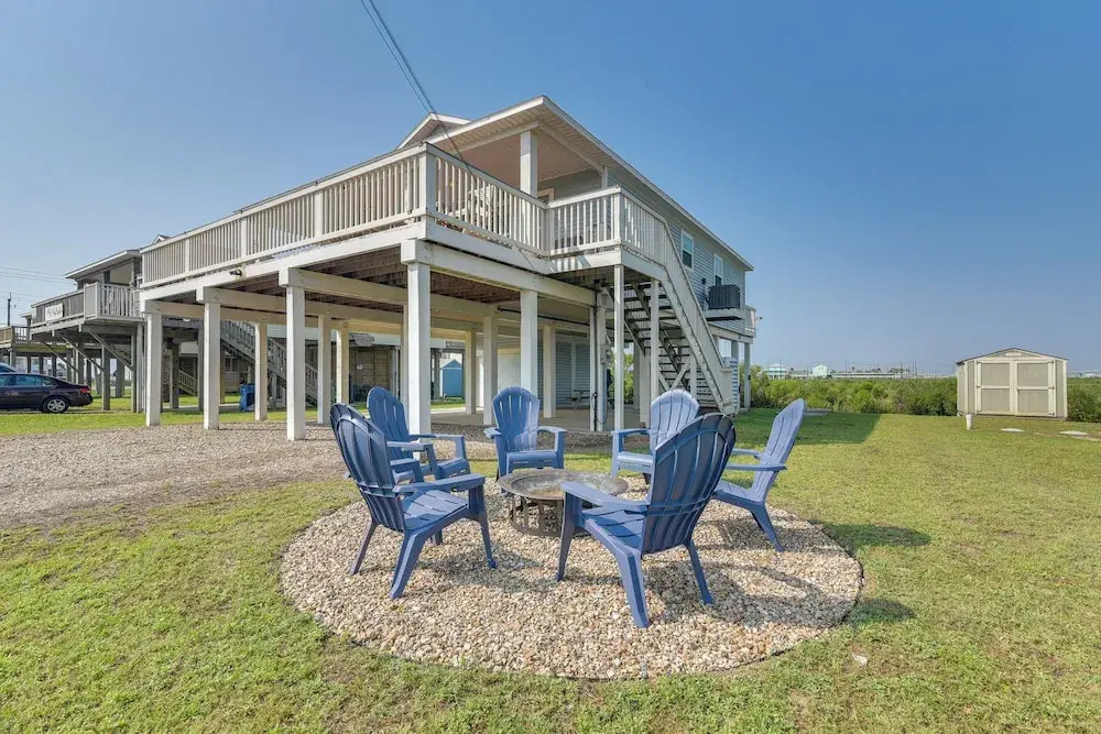 Walk to Shore: Surfside Beach Home w/ Bay Views