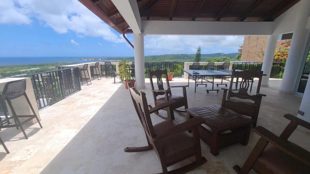 Sosua Mountain top Ocean View Mansion Great for pa