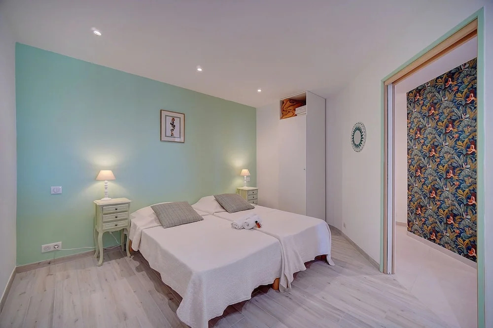 3 Pieces Moderne Face AU Port Proche Plages A2b218