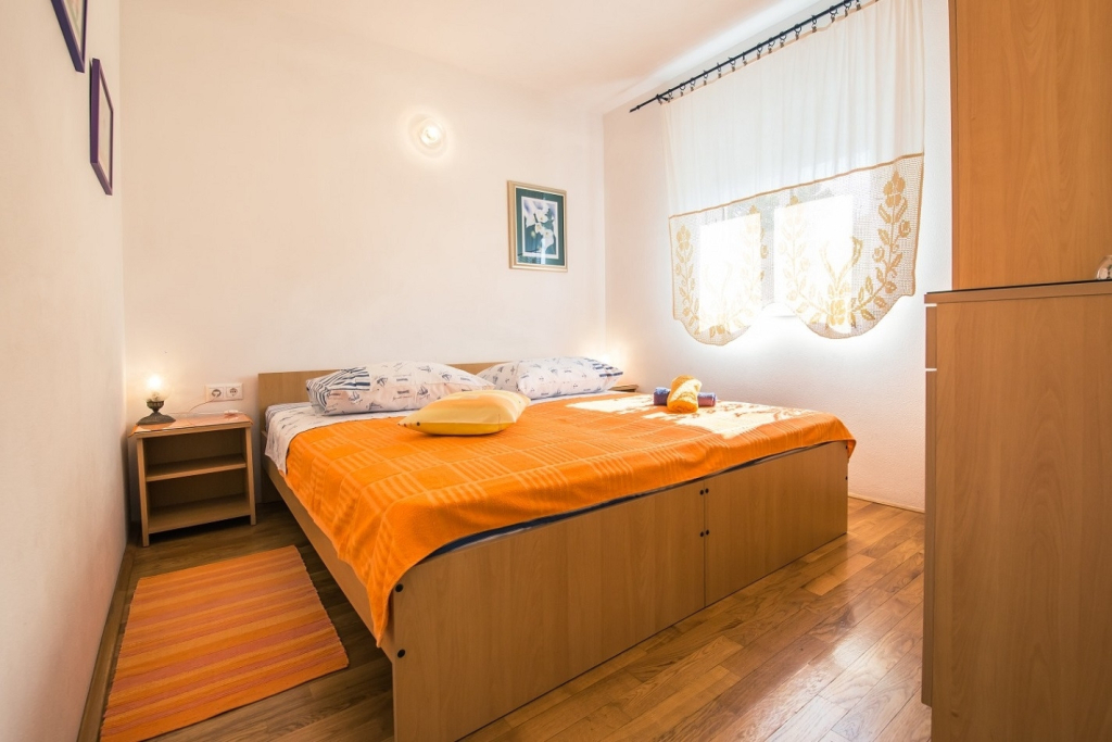 Apartment Mari - sea view apartments: A1 Borna Nemira, Riviera Omis