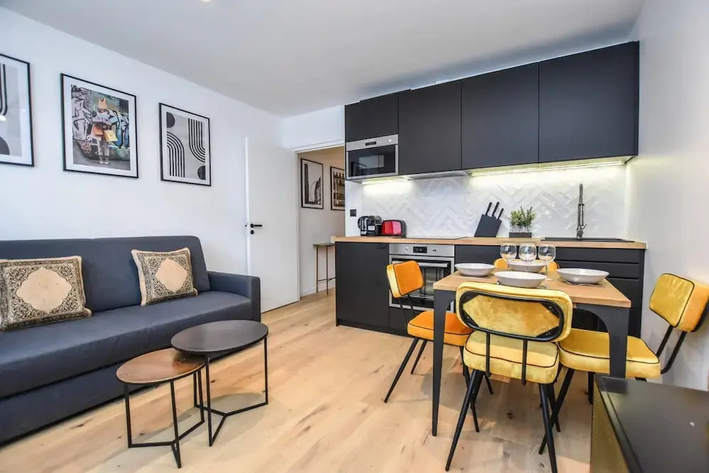Welcoming Apartment - 1br/4p - Arc de Triomphe