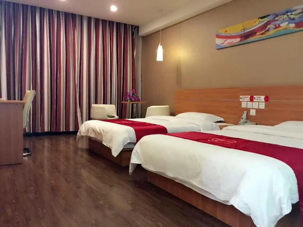 Thank Inn Chain Hotel Jiangxi Ganzhou Ningdu South 3rd Ring Road