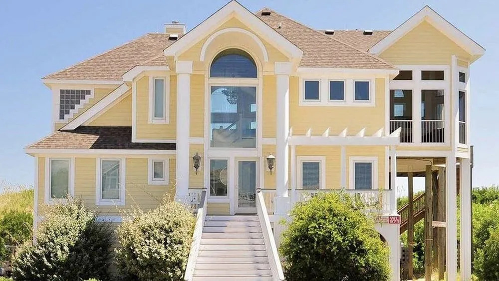 Oceanfront Gold - 6 Br Home