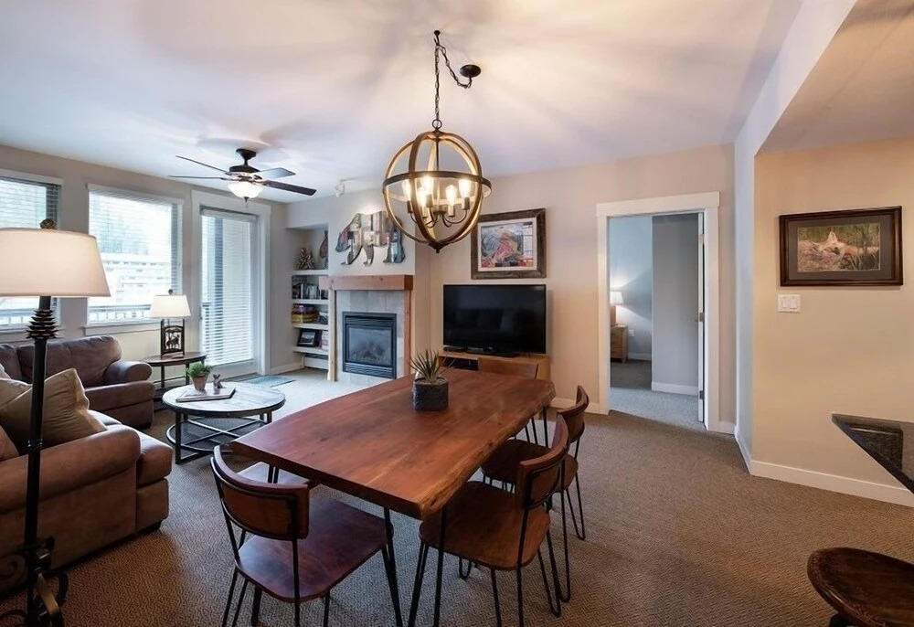 Ski Condo with Mountain and Resort View - Fraser Crossing/Founders Pointe Select-Rated 4457