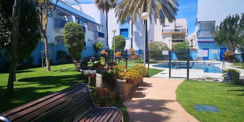 Apartment with 2 Bedrooms in Chipiona, with Pool Access - 500 M From the Beach