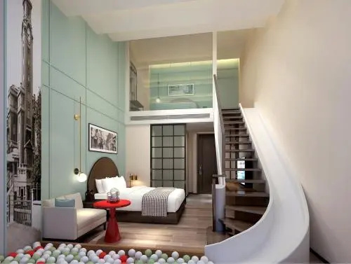 City Culture Hotel-Tianjin Draum Tower & Dayuecheng shopping mall