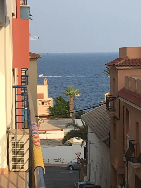 House With 3 Bedrooms in Villaricos, With Wonderful sea View and Furni