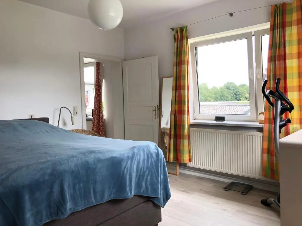 Strandnahe 3Z-Ferienwohnung