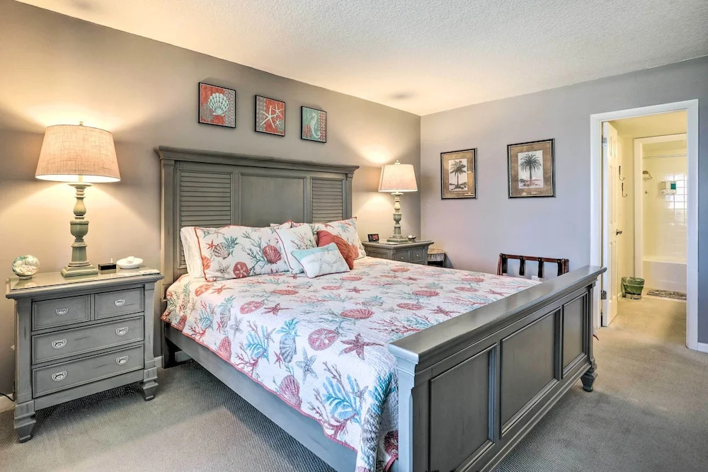 St Augustine Condo w/ Direct Ocean Access!
