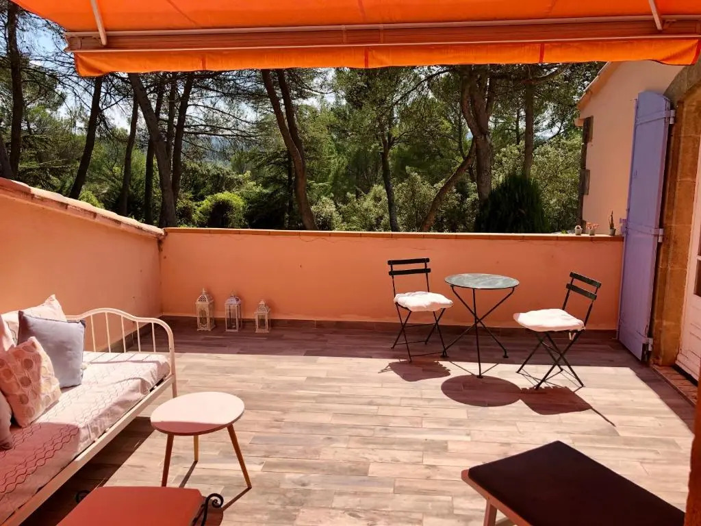 Chambres dans le Luberon - Bois Romay