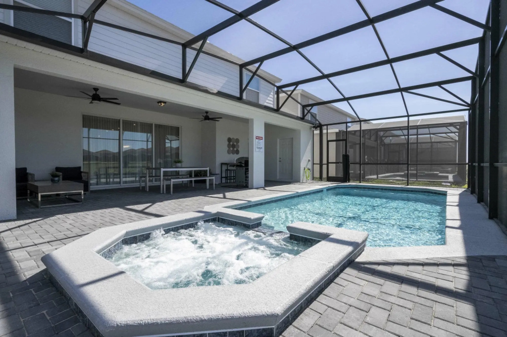 Amazing Fun Vacation home w Pool at Top Resort 21