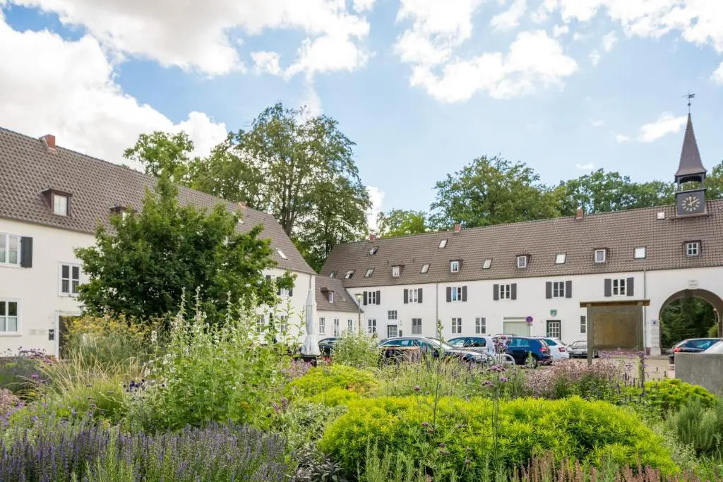 Gartenblick Apartment-Terrasse-Parkplatz- Waschmaschine-Garten