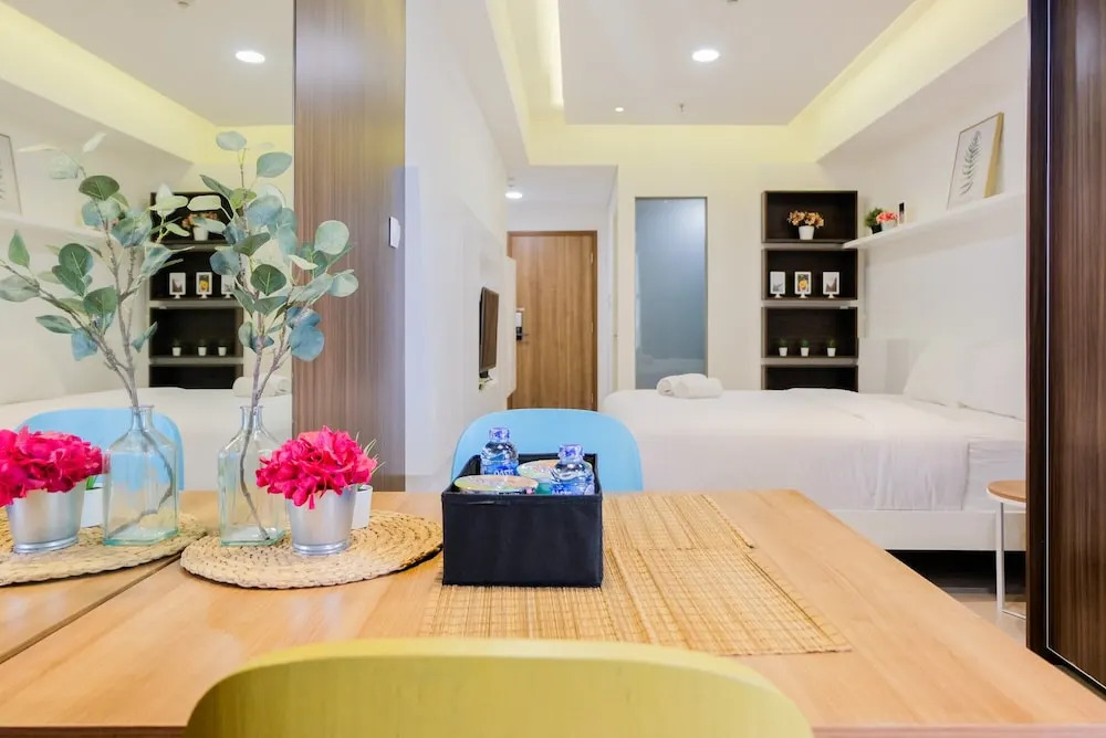 Exclusive Studio at Skandinavia Apartment near Tangerang City Mall