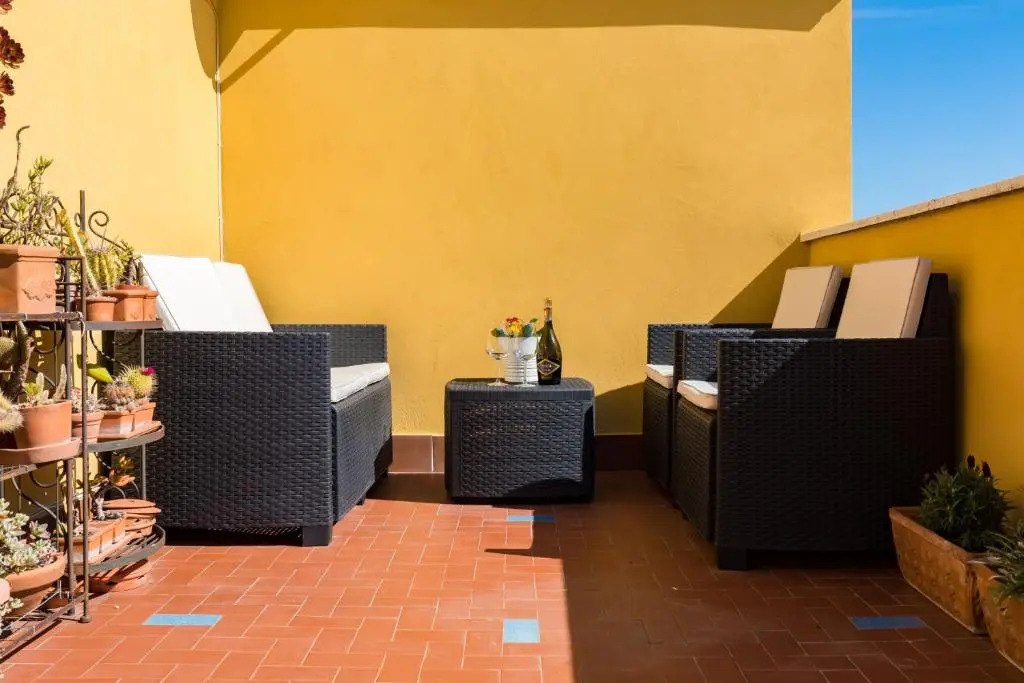 La Terrazza sul Mare di Roma, WiFi, AC