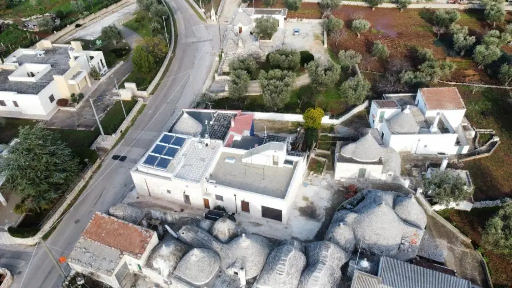 Pietra Rosa Apulian Home