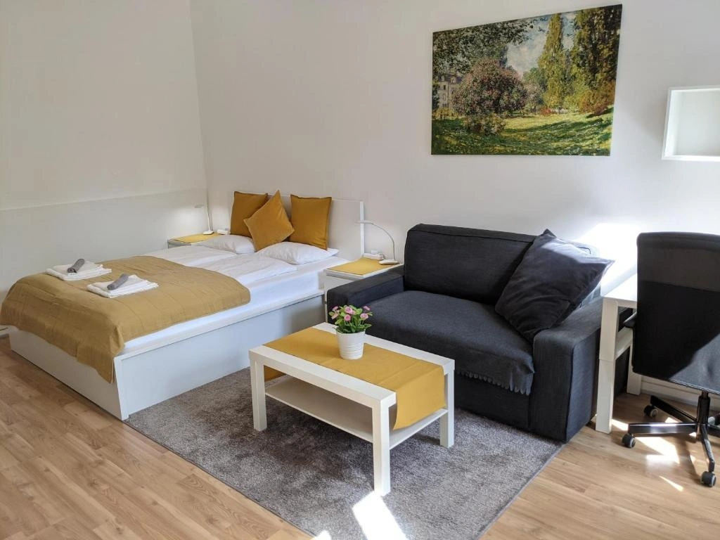 Quiet and Green Studio 10min from Heart of Vienna