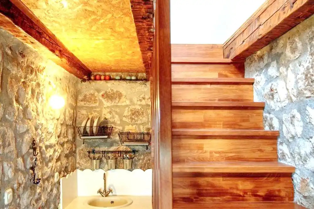 House With one Bedroom in Starigrad, With Wonderful sea View and Furni