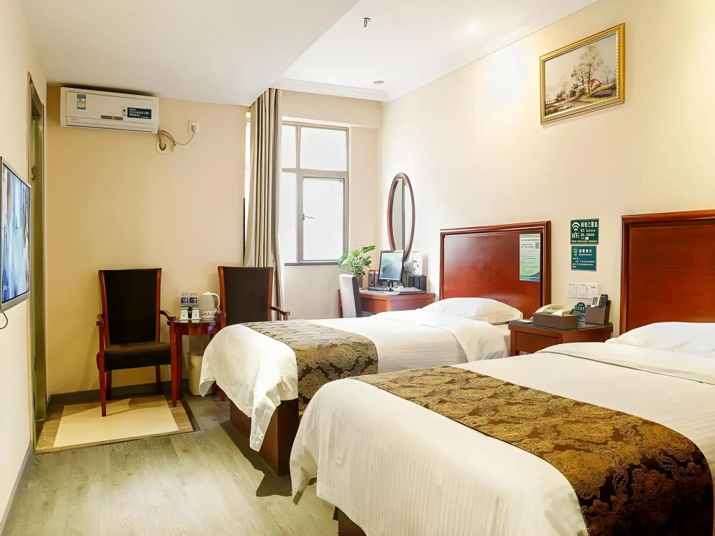 GreenTree Inn Shenzhen Longhua Tianhong Express Hotel