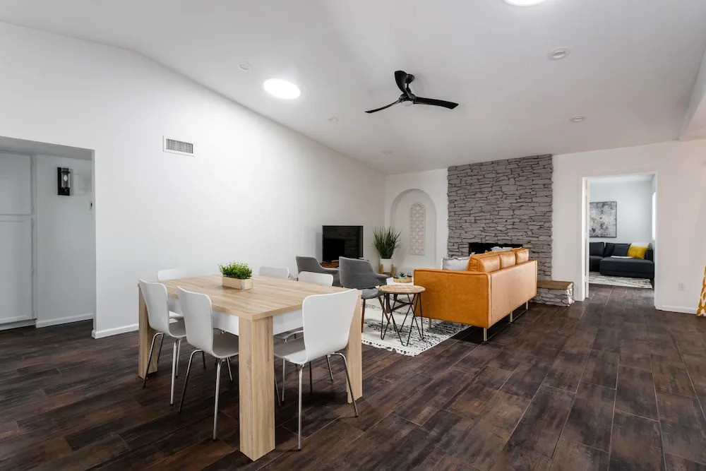 New Listing! Expansive Modern Gem W/ Private Pool 6 Bedroom Home