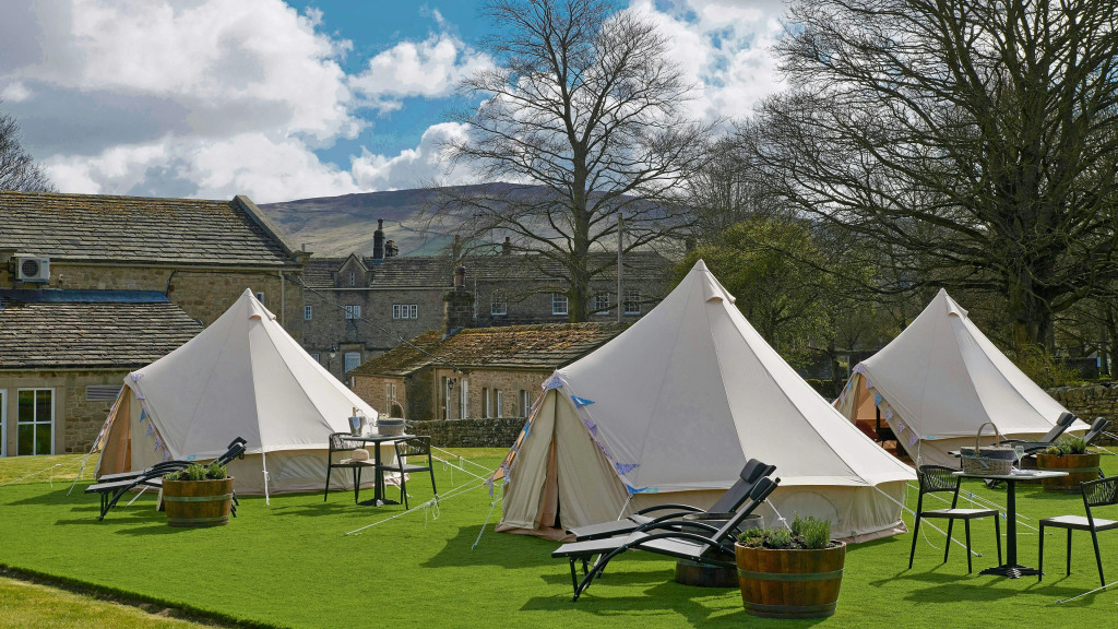 The Devonshire Arms Hotel at Bolton Abbey