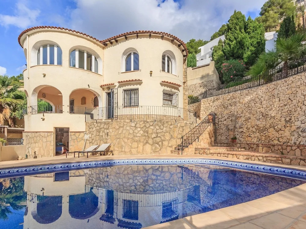 Stunning Villa in Moraira With Swimming Pool