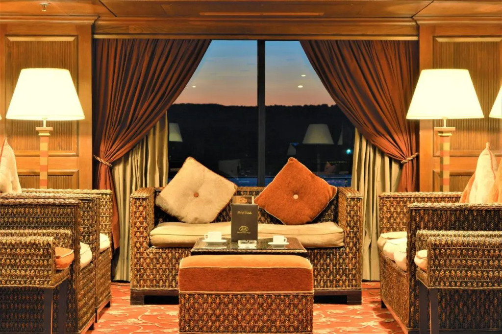 Jaz Crown Jubilee Nile Cruise - Thursdays from Luxor for 7&4 Nts - Mondays from Aswan for 3 Nts