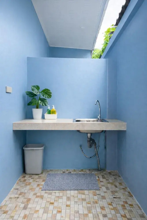 Soft Blue Home