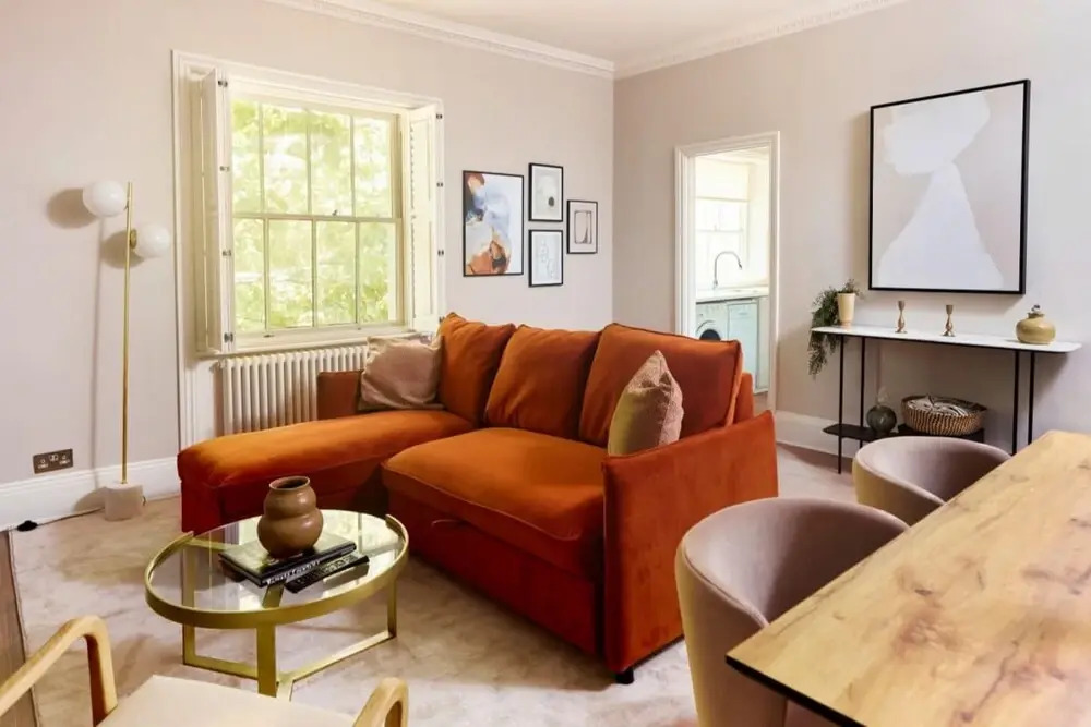 The St Johns Wood Sanctuary - Glamorous 2bdr Flat