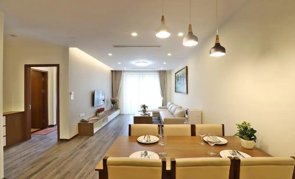 The Thien Thai Executive Residences - Tay Ho