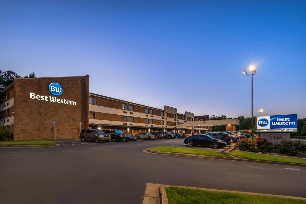 Best Western Atlanta-Marietta Ballpark Hotel