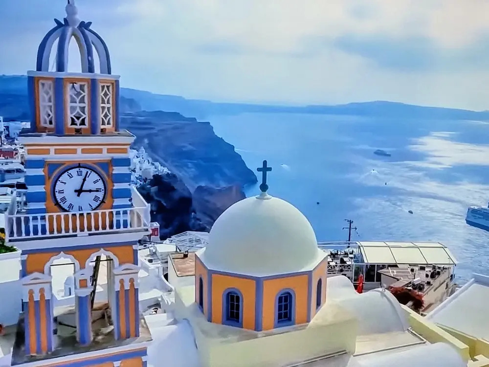 Santorini Studios Pleasure