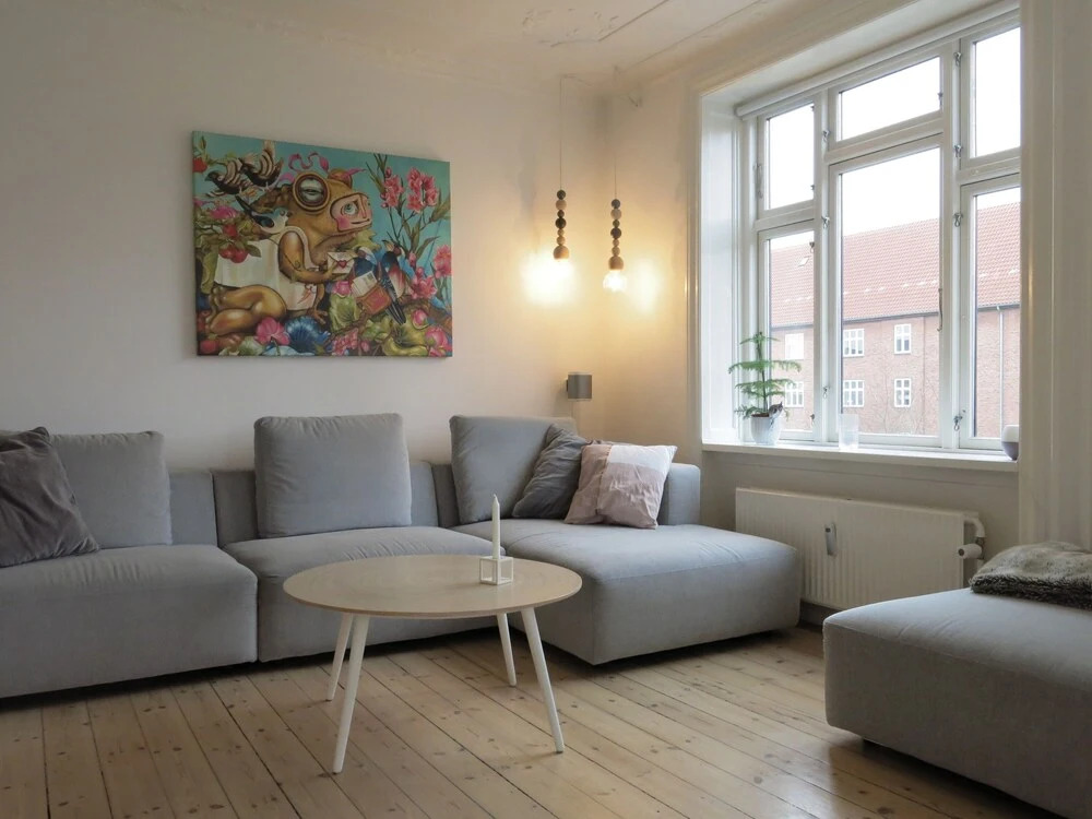 Apartment with balcony Vesterbro 1230-1