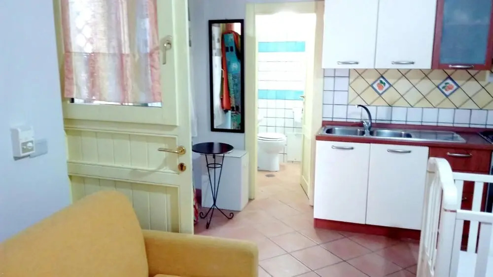 Apartment with 2 bedrooms in Petrosa with furnished terrace and WiFi 5 km from the beach