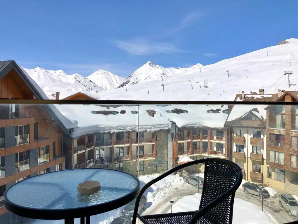 GVC New Gudauri Alpic Mountain view