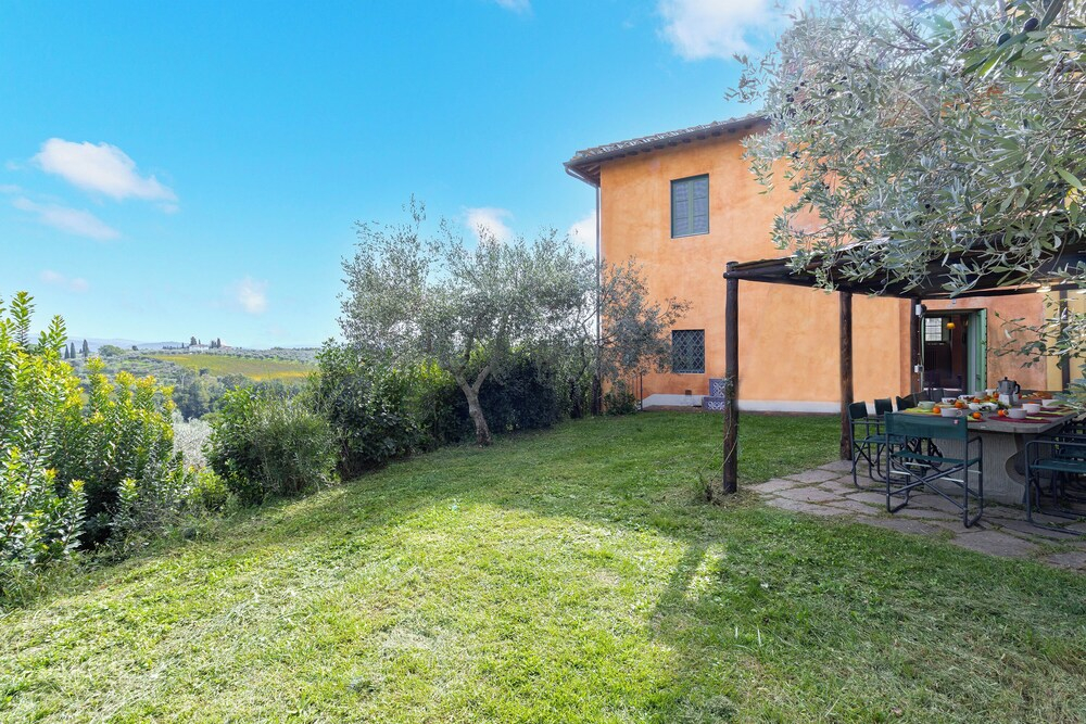 Villa Salivolpe Amazing Chianti View