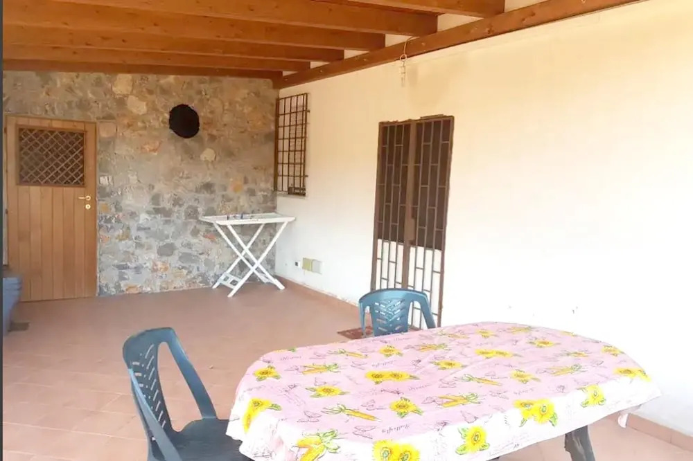 Apartment With 2 Bedrooms in Piazza Palatina, With Furnished Terrace Near the Beach