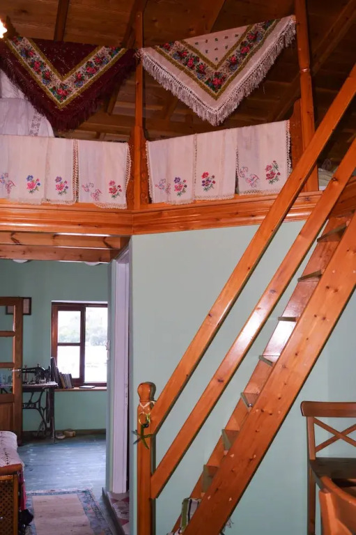 Traditional Karpathian home with panoramic View