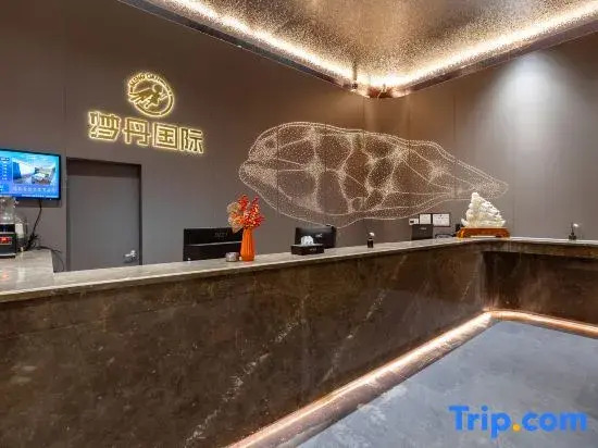 Mengdan International Hotel (Jiangmen Hetang Central Square Jinyi City Branch)