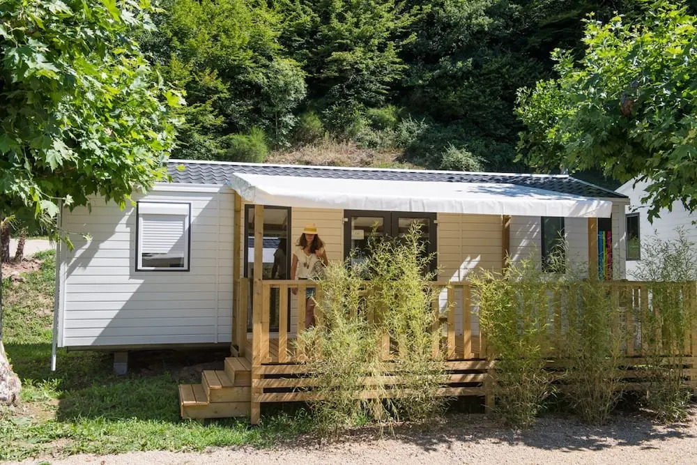Camping Le château du gibanel