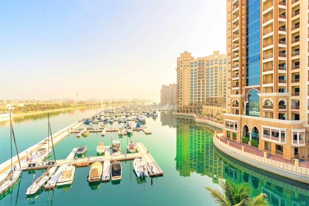Luxurious Studio With Breath-taking Palm Views