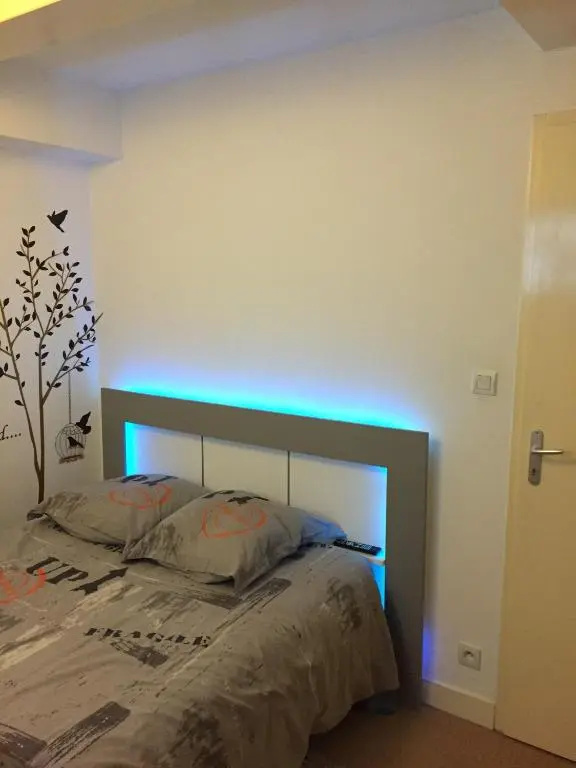 Appartement T3 en souplex sur le port de Saint Goustan