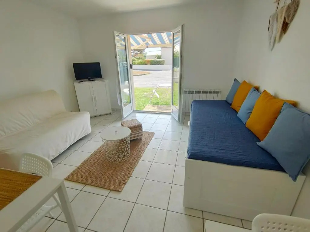 Le Studio -Plage à 350m-Centre à 500m-
