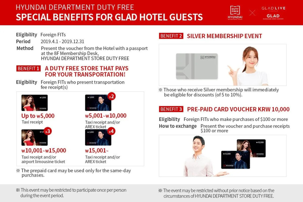 Glad Live Gangnam