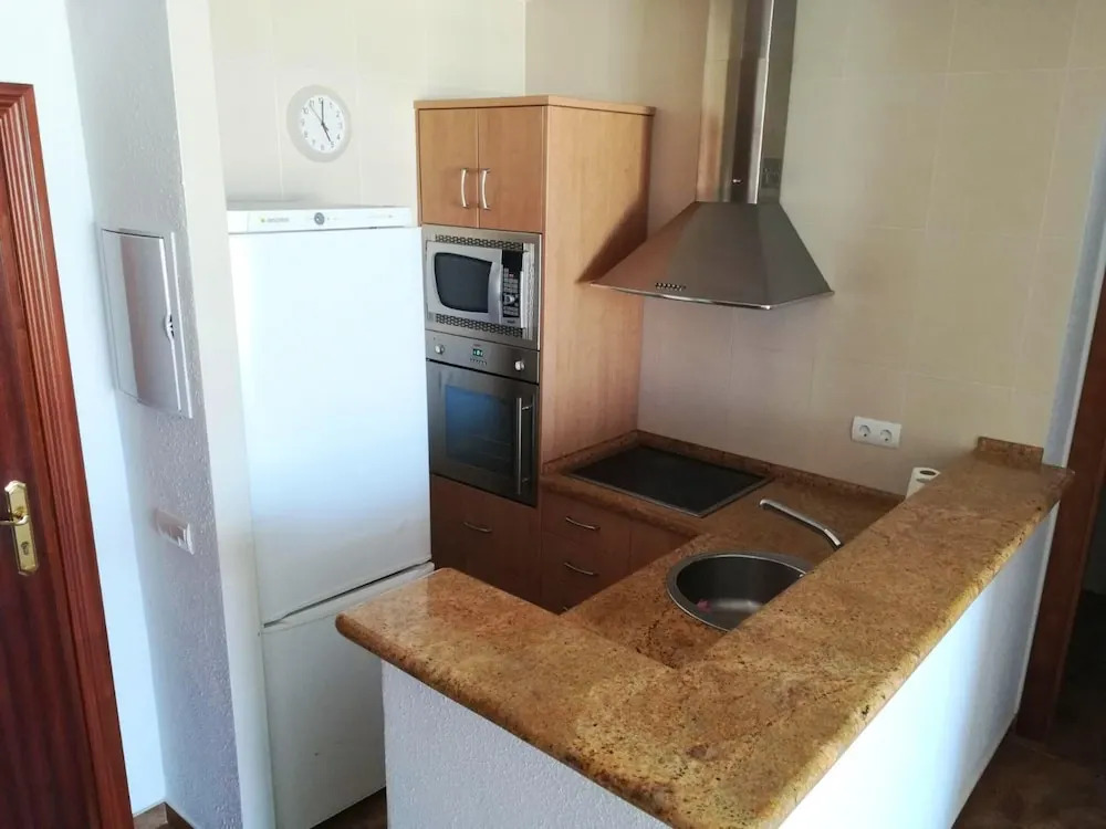 Apartment with One Bedroom in Benalmádena, with Wonderful Sea View, Pool Access, Balcony - 550 M From the Beach